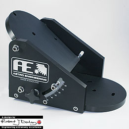 AC400 (aluminium) MegaWedge-Pro for LX200R, GPS etc AC400 (aluminium) MegaWedge-Pro for LX200R, GPS etc